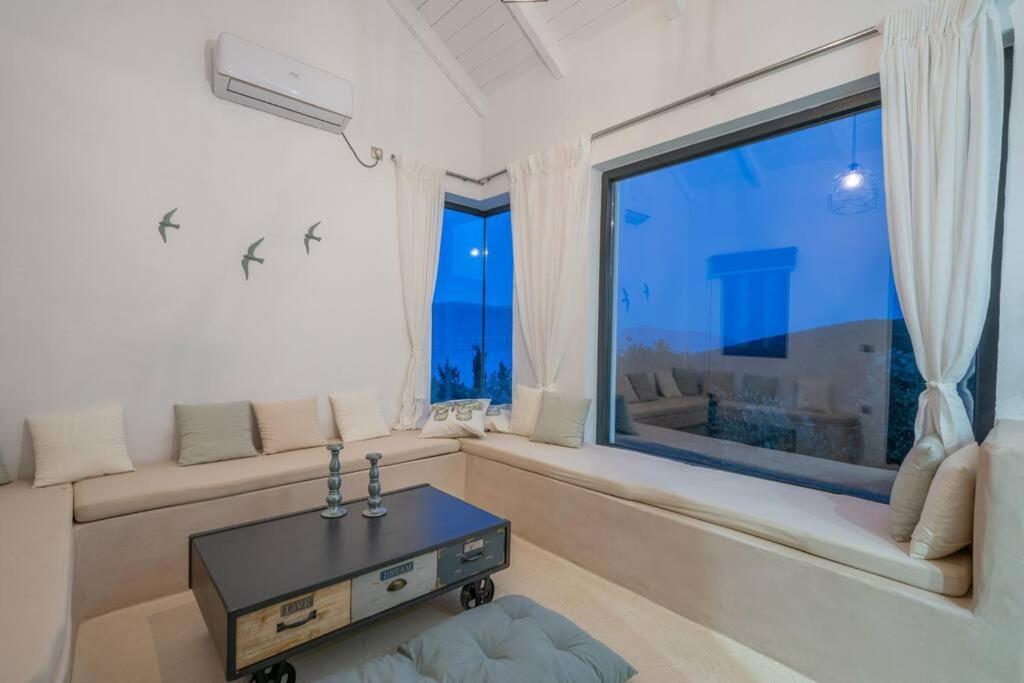 Villa Elisabeth Sea View Private Pool Fiskardo Kefalonia Katsarata Экстерьер фото